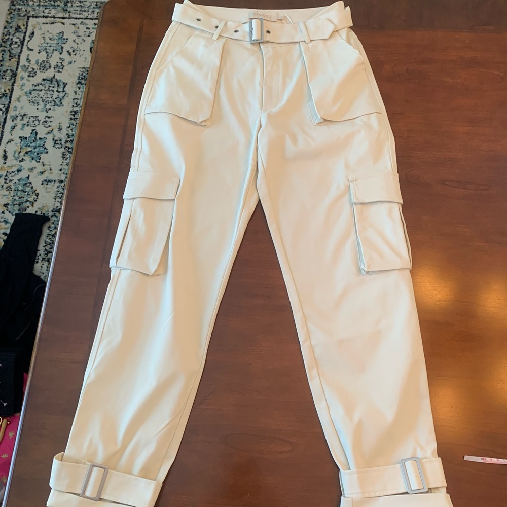Choosy Cargo Pants - Size 2